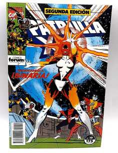 DE KIOSCO LA PATRULLA X 19 SEGUNDA EDICION FORUM COMICS...