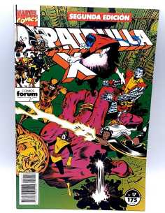 DE KIOSCO LA PATRULLA X 17 SEGUNDA EDICION FORUM COMICS...