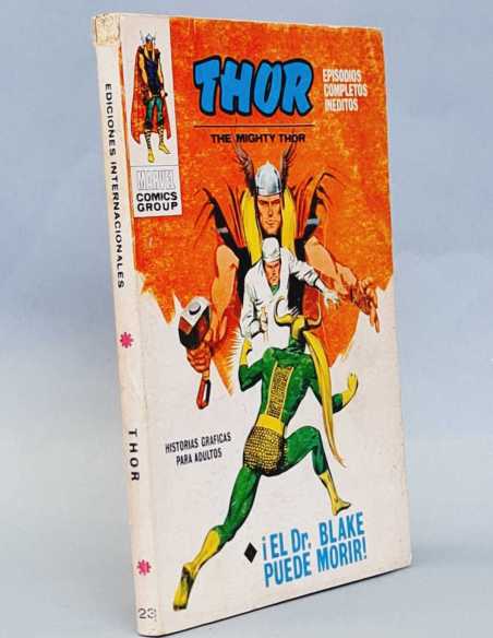THOR 23 EL DR. BLAKE PUEDE MORIR NORMAL ESTADO VOL1 VOLUMEN 1 VOL.1 TACO EDICIONES VERTICE