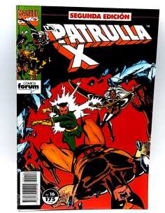 DE KIOSCO LA PATRULLA X 16 SEGUNDA EDICION FORUM COMICS...