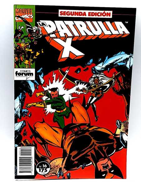 DE KIOSCO LA PATRULLA X 16 SEGUNDA EDICION FORUM COMICS GRAPA