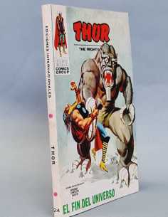 CASI EXCELENTE ESTADO THOR 24 EL FIN DEL UNIVERSO VOL1...