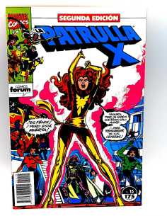 DE KIOSCO LA PATRULLA X 15 SEGUNDA EDICION FORUM COMICS...