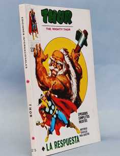 CASI EXCELENTE ESTADO THOR 25 LA RESPUESTA VOL1 VOLUMEN 1...