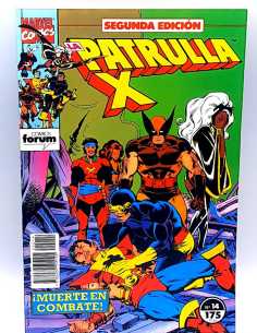 DE KIOSCO LA PATRULLA X 14 SEGUNDA EDICION FORUM COMICS...