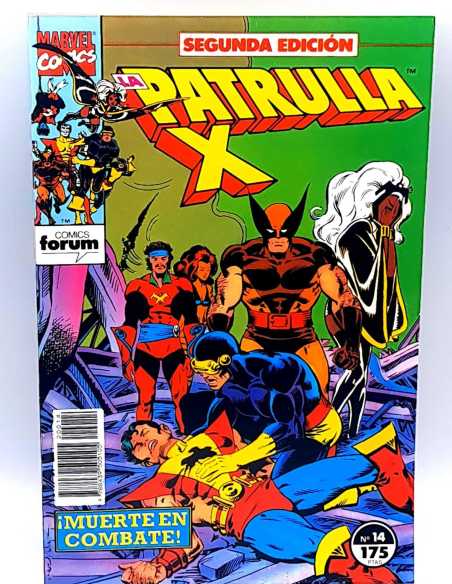 DE KIOSCO LA PATRULLA X 14 SEGUNDA EDICION FORUM COMICS GRAPA