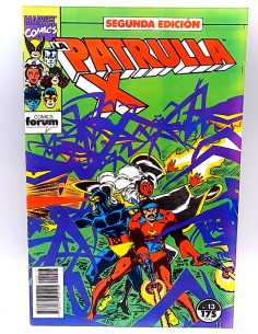 DE KIOSCO LA PATRULLA X 13 SEGUNDA EDICION FORUM COMICS...