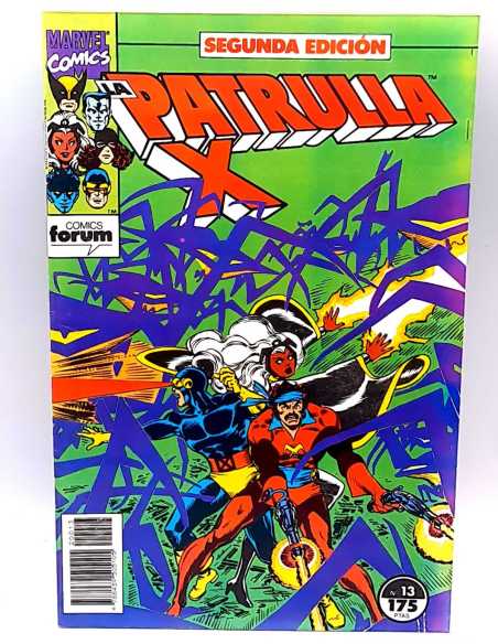 DE KIOSCO LA PATRULLA X 13 SEGUNDA EDICION FORUM COMICS GRAPA