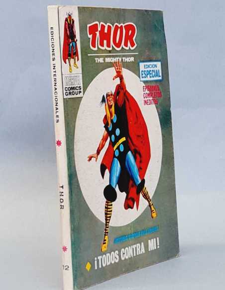 MUY BUEN THOR 12 TODOS CONTRA MI VOL1 VOLUMEN 1 VOL.1 TACO EDICIONES VERTICE