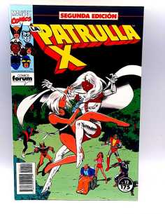 DE KIOSCO LA PATRULLA X 12 SEGUNDA EDICION FORUM COMICS...