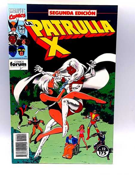 DE KIOSCO LA PATRULLA X 12 SEGUNDA EDICION FORUM COMICS GRAPA