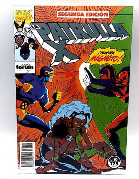 DE KIOSCO LA PATRULLA X 10 SEGUNDA EDICION FORUM COMICS GRAPA
