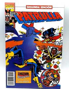 DE KIOSCO LA PATRULLA X 9 SEGUNDA EDICION FORUM COMICS GRAPA
