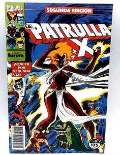 DE KIOSCO LA PATRULLA X 8 SEGUNDA EDICION FORUM COMICS GRAPA