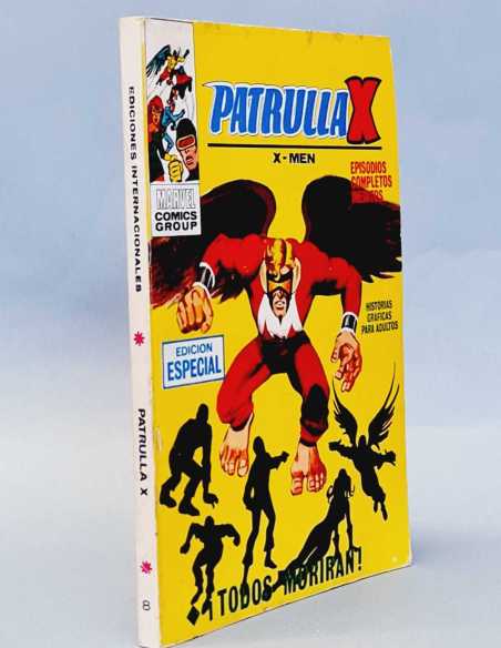 CASI EXCELENTE PATRULLA X 8 TODOS MORIRAN VOL1 VOLUMEN 1 VOL.1 TACO EDICIONES VERTICE