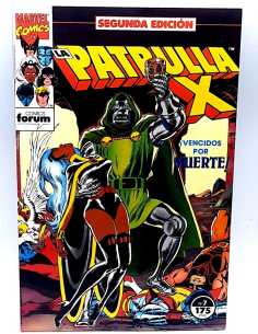 DE KIOSCO LA PATRULLA X 7 SEGUNDA EDICION FORUM COMICS GRAPA
