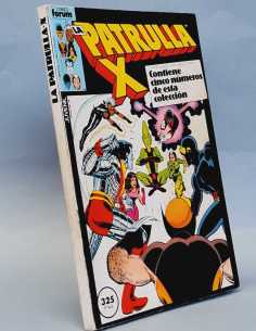 BUEN ESTADO LA PATRULLA X 32 AL 36 RETAPADO GRAPA COMICS...