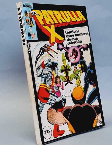 BUEN ESTADO LA PATRULLA X 32 AL 36 RETAPADO GRAPA COMICS FORUM