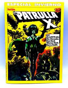 EXCELENTE ESTADO LA PATRULLA X VOL1 ESPECIAL VERANO EXTRA...