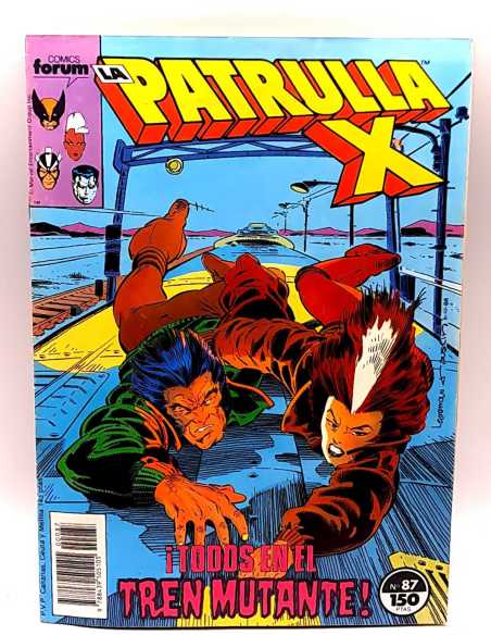CASI EXCELENTE ESTADO LA PATRULLA X 87 VOL1 FORUM COMICS GRAPA VOLUMEN VOL.1