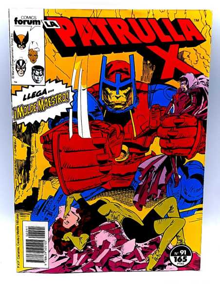 EXCELENTE ESTADO LA PATRULLA X 91 VOL1 FORUM COMICS GRAPA VOLUMEN VOL.1