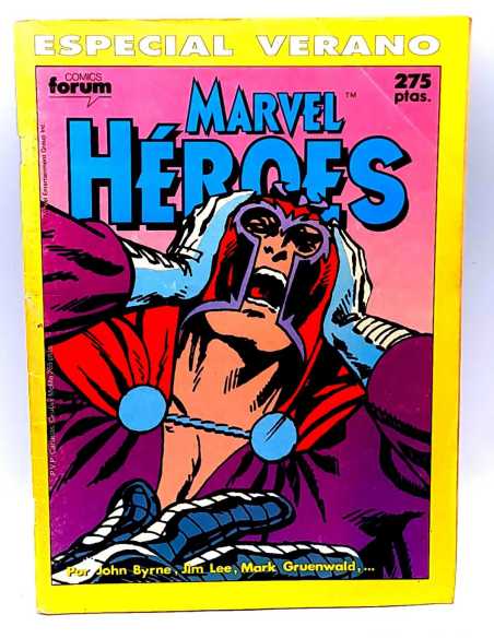 BUEN ESTADO MARVEL HEROES VOL1 ESPECIAL VERANO FORUM EXTRA