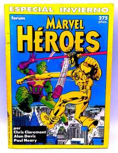 BUEN ESTADO MARVEL HEROES VOL1 ESPECIAL INVIERNO FORUM EXTRA