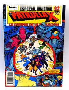 BUEN ESTADO LA PATRULLA X VOL1 ESPECIAL INVIERNO FORUM EXTRA