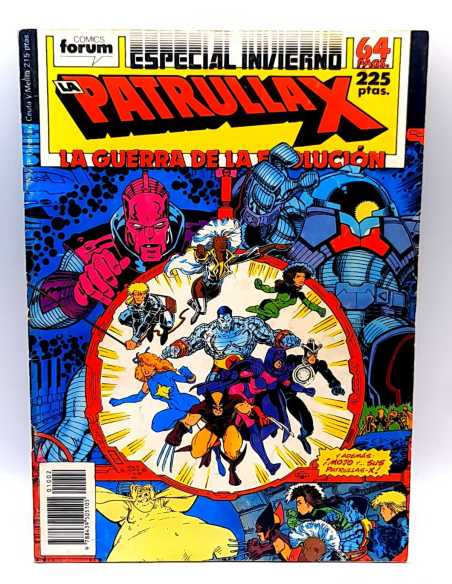 BUEN ESTADO LA PATRULLA X VOL1 ESPECIAL INVIERNO FORUM EXTRA