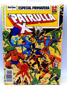 BUEN ESTADO LA PATRULLA X VOL1 ESPECIAL PRIMAVERA FORUM...