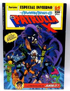 MUY BUEN ESTADO LA PATRULLA X VOL1 ESPECIAL INVIERNO...