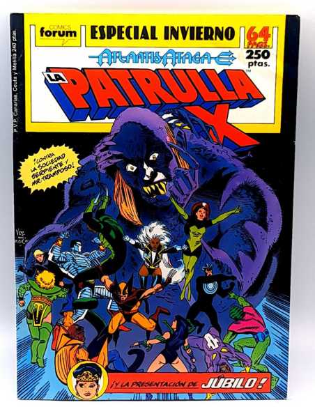 MUY BUEN ESTADO LA PATRULLA X VOL1 ESPECIAL INVIERNO FORUM COMICS EXTRA VOLUMEN VOL.1