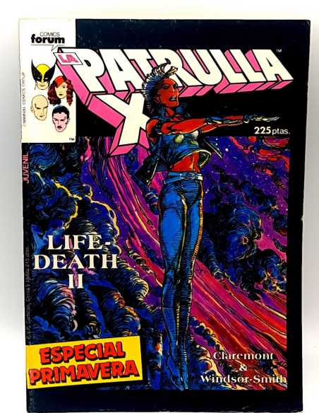 MUY BUEN ESTADO LA PATRULLA X VOL1 ESPECIAL PRIMAVERA EXTRA FORUM COMICS