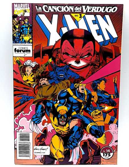 DE KIOSCO X-MEN 14 VOL1 FORUM COMICS GRAPA VOLUMEN VOL.1