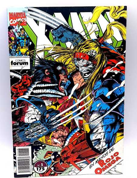 DE KIOSCO X-MEN 5 VOL1 FORUM COMICS GRAPA VOLUMEN VOL.1