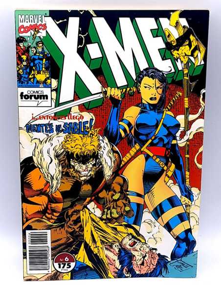 DE KIOSCO X-MEN 6 VOL1 FORUM COMICS GRAPA VOLUMEN VOL.1