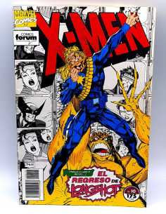 DE KIOSCO X-MEN 10 VOL1 FORUM COMICS GRAPA VOLUMEN VOL.1