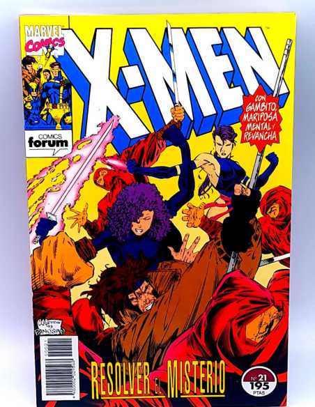 DE KIOSCO X-MEN 21 VOL1 FORUM COMICS GRAPA VOLUMEN VOL.1