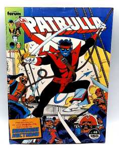 BUEN ESTADO LA PATRULLA X 48 VOL1 FORUM COMICS GRAPA...
