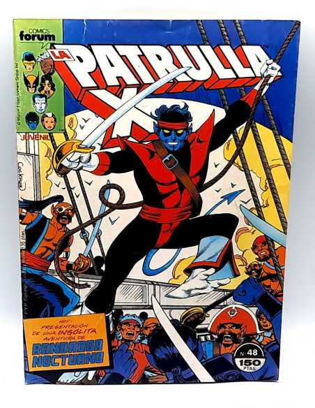 BUEN ESTADO LA PATRULLA X 48 VOL1 FORUM COMICS GRAPA VOLUMEN VOL.1