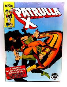 MUY BUEN ESTADO LA PATRULLA X 45 VOL1 FORUM COMICS GRAPA...
