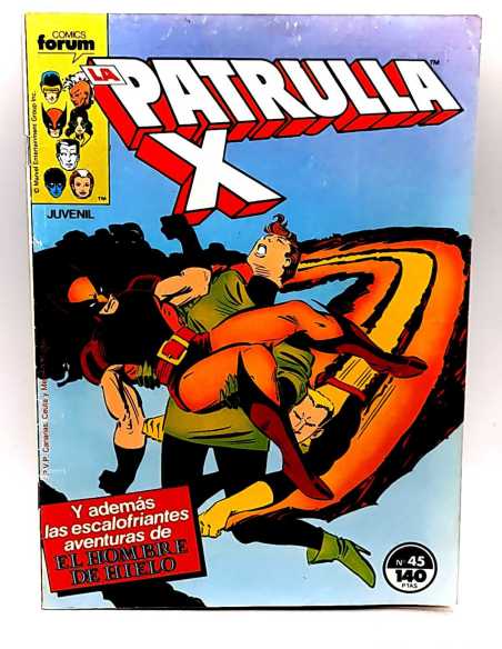 MUY BUEN ESTADO LA PATRULLA X 45 VOL1 FORUM COMICS GRAPA VOLUMEN VOL.1