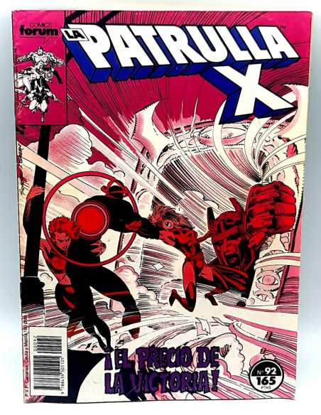 CASI EXCELENTE ESTADO LA PATRULLA X 92 VOL1 FORUM COMICS GRAPA VOLUMEN VOL.1