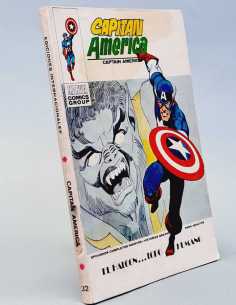 CAPITAN AMERICA 32 EL HALCON LOBO HUMANO VOL1 VOLUMEN...