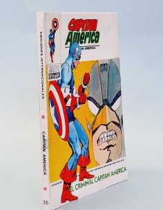 CASI EXCELENTE ESTADO ESTADO CAPITAN AMERICA 35 EL...