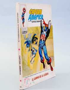 BUEN ESTADO ESTADO CAPITAN AMERICA 31 EL CAMINO DE LA...
