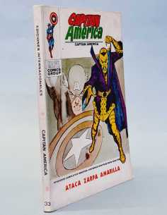 BUEN ESTADO ESTADO CAPITAN AMERICA 33 ATACA ZARPA...