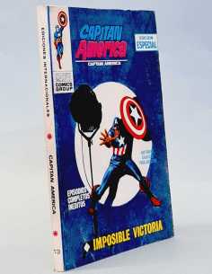 CASI EXCELENTE ESTADO ESTADO CAPITAN AMERICA 13 IMPOSIBLE...