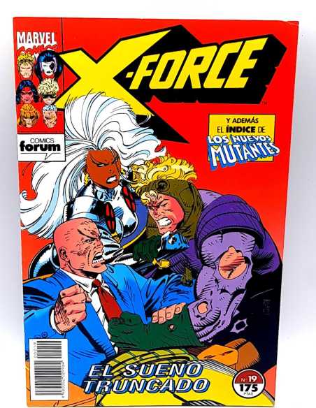DE KIOSCO X-FOCE 19 VOL1 FORUM COMICS GRAPA VOL.1 VOLUMEN