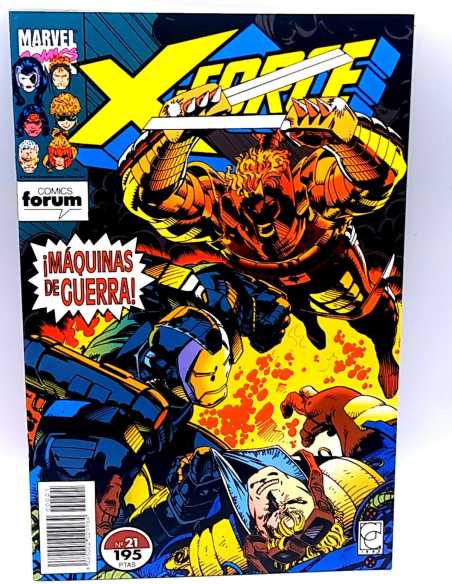 DE KIOSCO X-FOCE 21 VOL1 FORUM COMICS GRAPA VOL.1 VOLUMEN